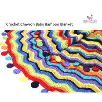(wx001 Chevron Baby  Blanket)